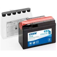 Аккумуляторная батарея exide agm [12v 2,3ah 35a] exide etr4abs