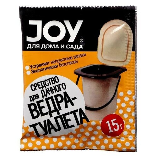 Средство для дачного ведра-туалета JOY, 15 г