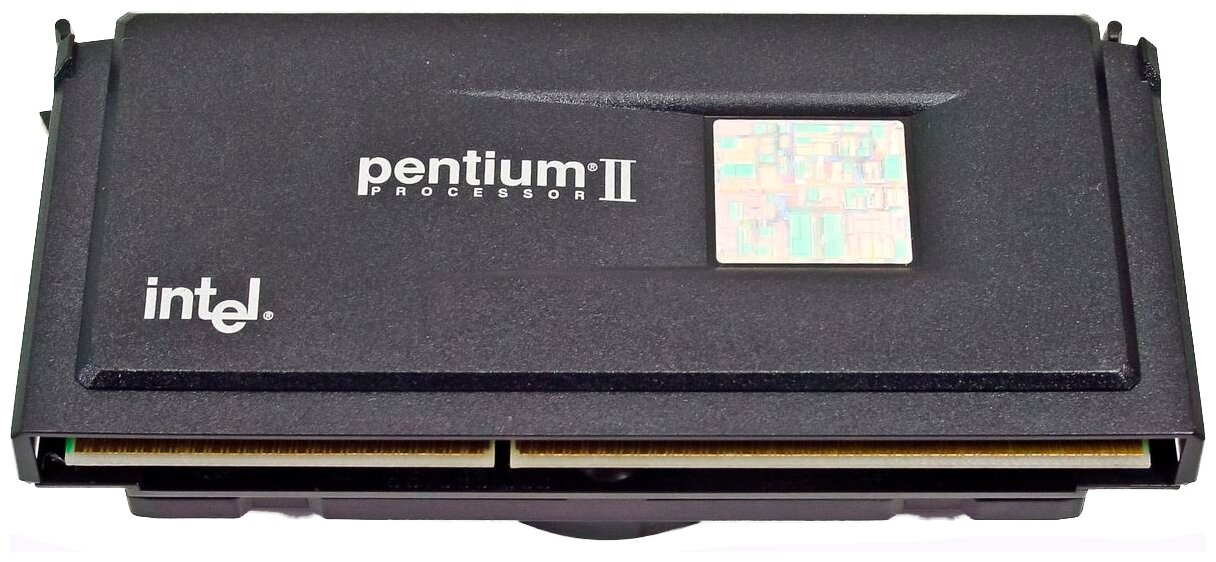 Процессор Intel Pentium II 233 MHz 1 x 233 МГц, OEM