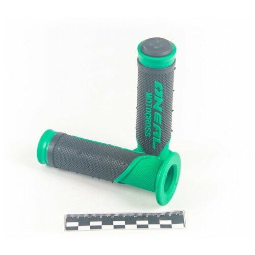 Ручки руля ZX-459 зеленые