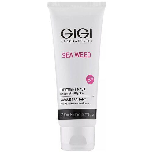 GIGI Маска SW Treatment Mask Лечебная для Лица, 75 мл