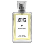 Туалетная вода CHARM AVENUE 9 Golden Lady - изображение