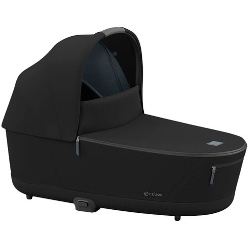 Люлька для коляски Cybex Priam IV Lux Carry Cot, Deep Black