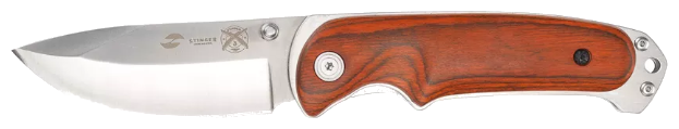 Нож складной STINGER FK-8236 с чехлом