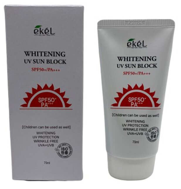 Ekel крем Whitening UV Sun Block SPF 50