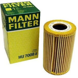 Масляный фильтр MANN-FILTER HU 7008 z — купить в интернет-магазине по  низкой цене на Яндекс Маркете