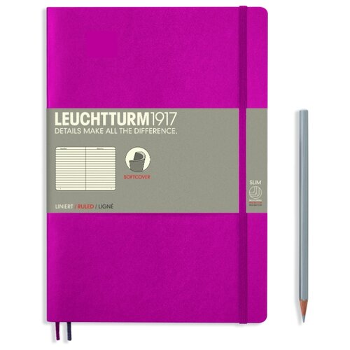 фото Блокнот Leuchtturm1917 355282 (ягодный) B5, 60 листов