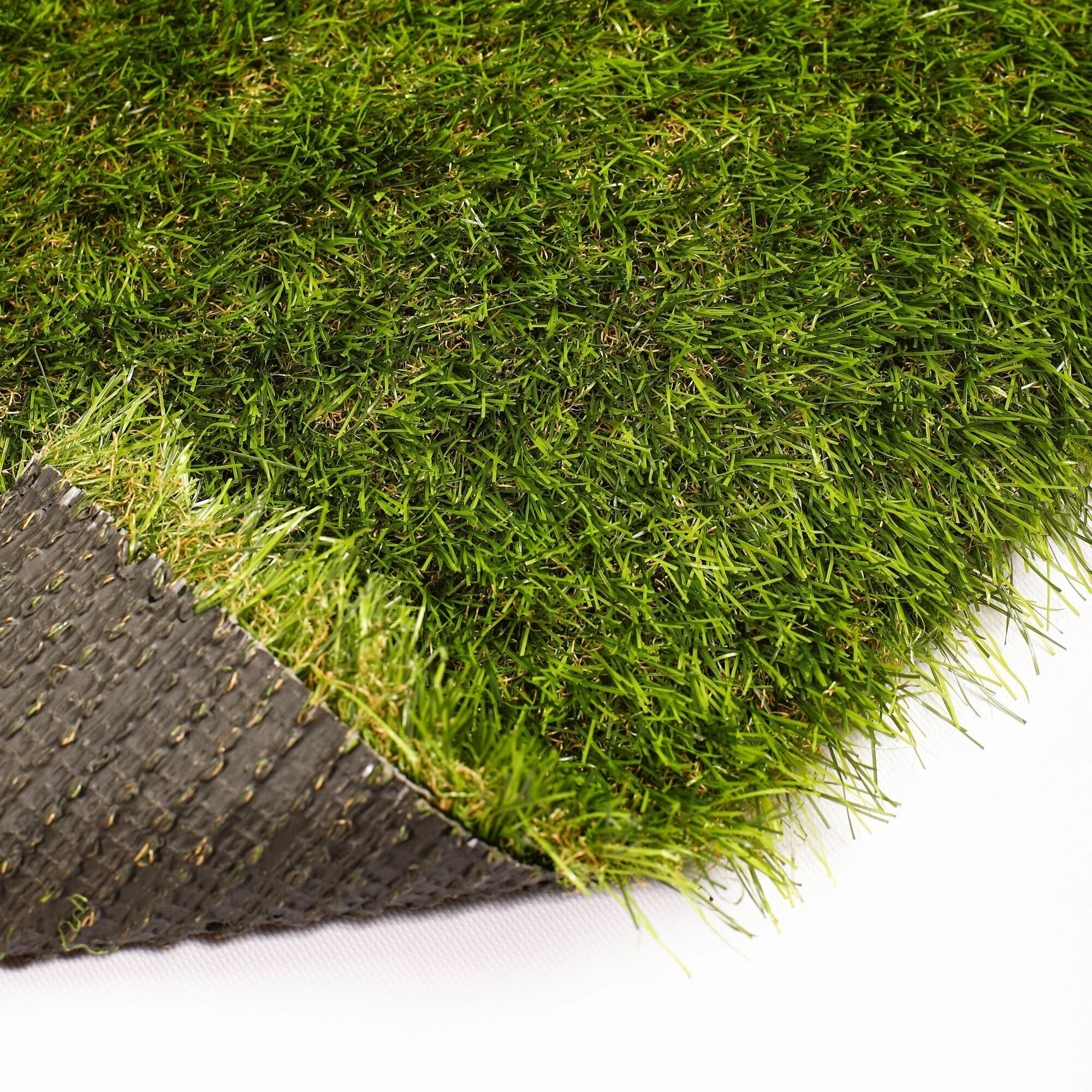 Искусственный газон 4х1,2 м в рулоне Premium Grass Comfort 40 Green Bicolor, ворс 40 мм. Искусственная трава. 5041281-4х1,2 - фотография № 14