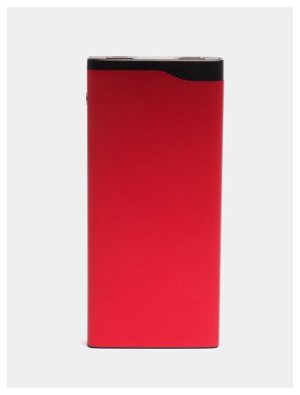 Внешний аккумулятор OLMIO QL-10, 10000mAh, red - фото №10