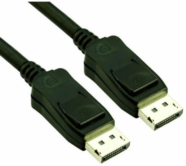 Кабель VCOM DisplayPort - DisplayPort (VHD6220), 1.8 м, 1 шт., черный - фотография № 6