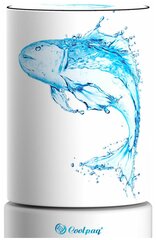 Чехол для бутылки 19л Coolpaq WATER FISH, на кулер для воды Aqua12-09