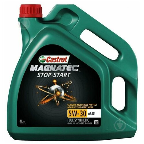 Масло моторное Castrol Magnatec Stop-Start 5W-30 A3/B4 4л 15C94E