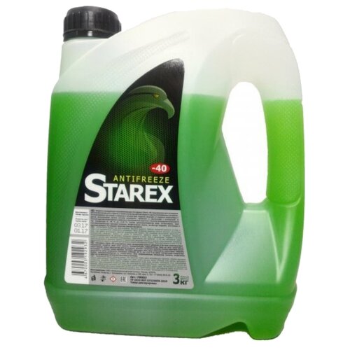 Антифриз STAREX Green 5 кг