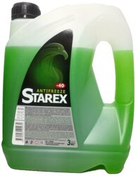 Антифриз Starex Green 3 кг