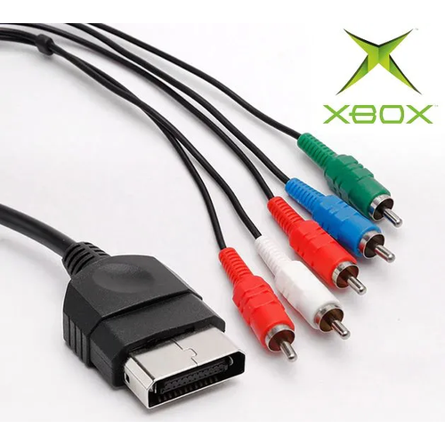 Компонентный кабель для XBOX original (High-Definition TV Component Cable)