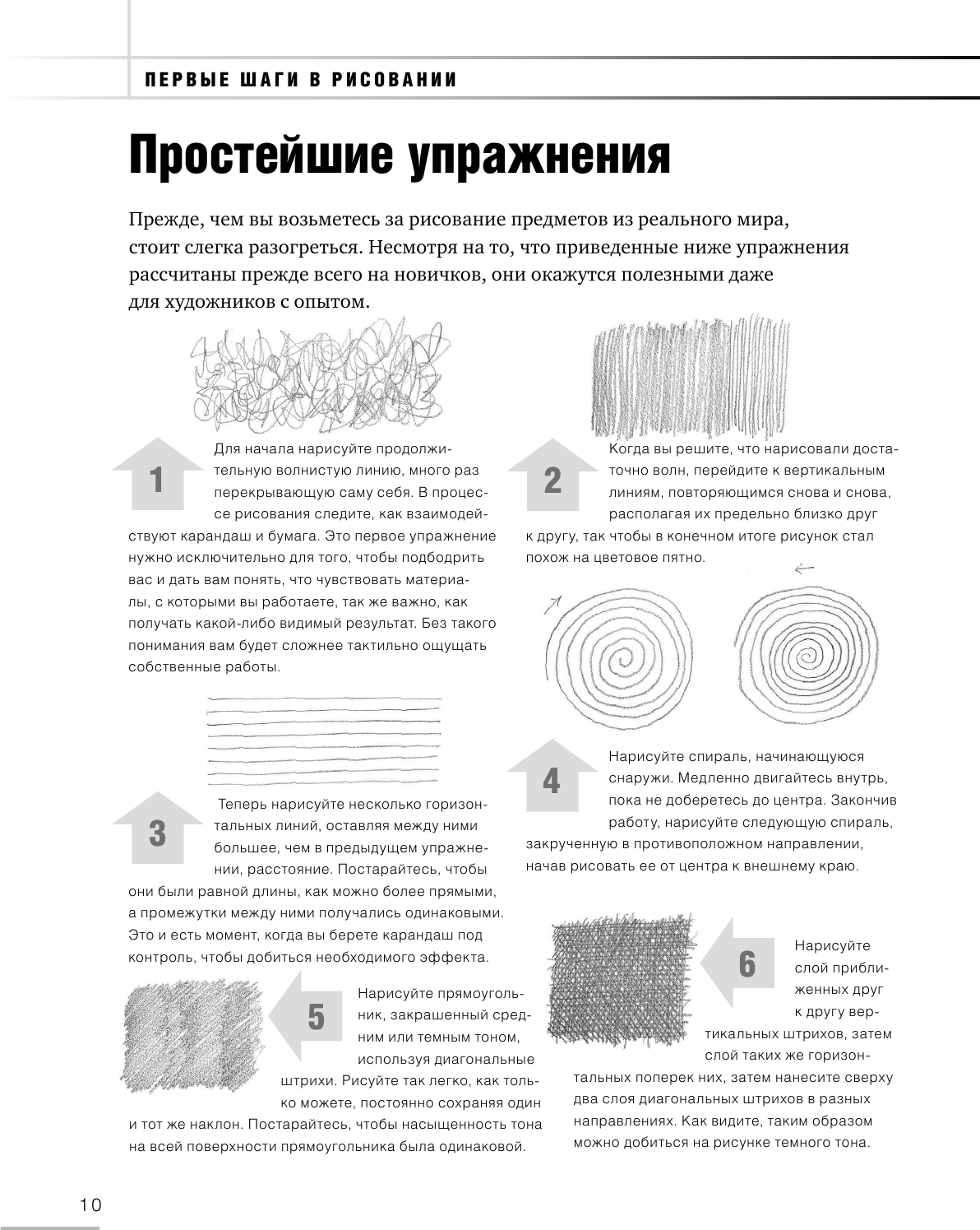 Учимся рисовать за 6 недель. Материалы, техники, идеи (новое оформление) - фото №12