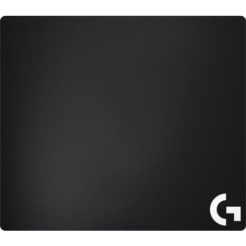 Коврик для мыши Logitech G640 (L) черный, ткань, 460х400х3мм [943-000090]