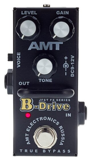 Гитарная педаль перегруза Amt Electronics BD-2
