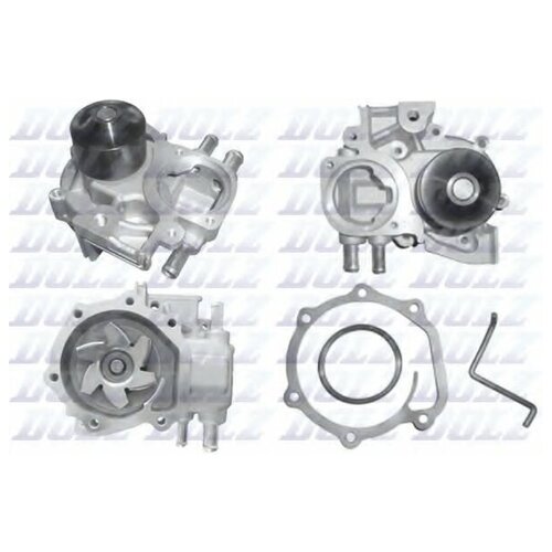 Насос водяной SUBARU: FORESTER (SF) 2.0S Turbo 2.5i 2.5XT AWD 01-, IMPREZA (GC GD GG GH GR) 2.0Turbo 2.5i 2.5STi 2.5WRX 94-, LEGACY I II III IV 2.0Turbo 2.5i 92- DOLZ S236