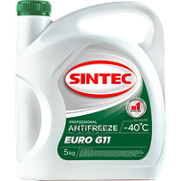 Антифриз Euro G11 Готовый -40C Зеленый 5 Кг Sintec 800523 SINTEC арт. 800523