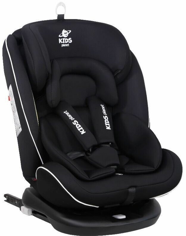 Автокресло Kids Planet Starship Isofix гр.0+/I/II/III антрацит