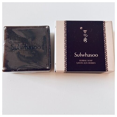 Sulwhasoo Натуральное, травяное мыло с женьшенем (50гр) Herbal Soap