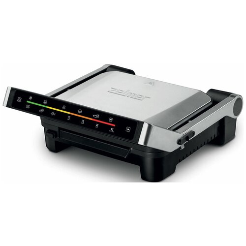 Гриль электрический Zelmer ZPR2600 2000 Вт серебристый 999000₽