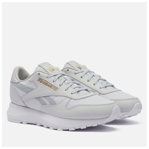 Женские кроссовки Reebok Classic Leather SP серый, Размер 36 EU