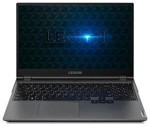 Ноутбук Lenovo Legion 5Pi 15IMH05H (1920x1080, Intel Core i5 2.5 ГГц, RAM 8 ГБ, SSD 512 ГБ, GeForce GTX 1650 Ti, Win10 Home)