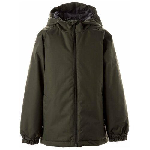 фото Куртка демисезонная alexis 18160010-10057 huppa, размер 134, цвет 10057-темно-зеленый