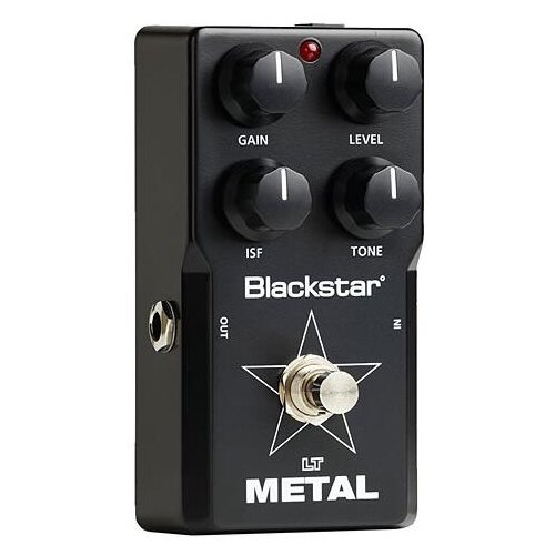 Blackstar Педаль LT Metal blackstar lt metal педаль эффектов гитарная metal distortion