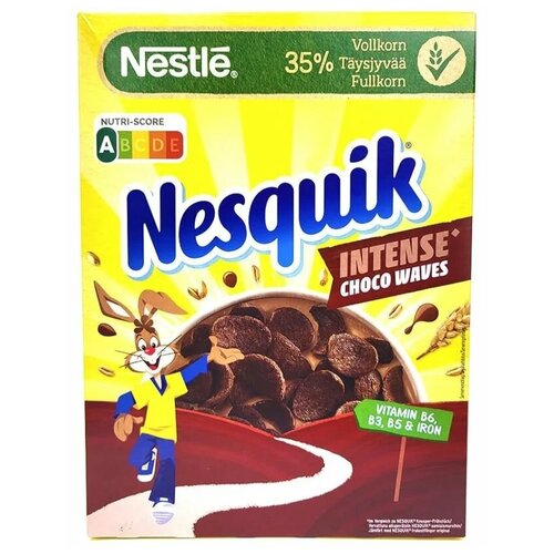 Сухой завтрак Nesquik CHOCO WAVES 330 гр.