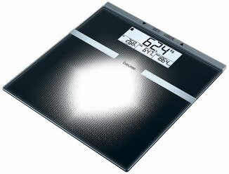 Весы напольные электронные Beurer BG21 макс.180кг черный