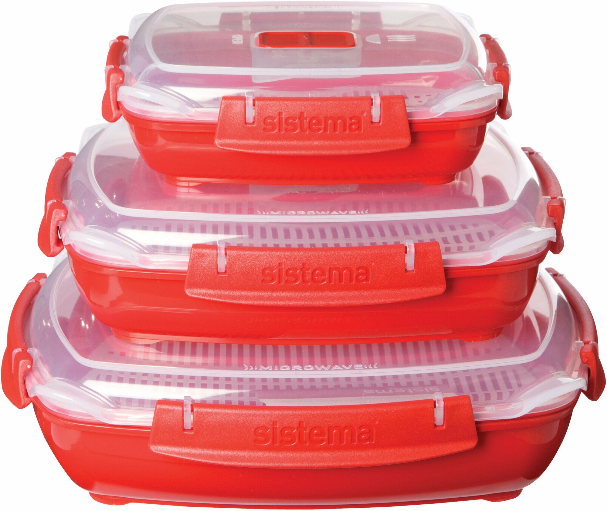 Яйцеварка Sistema Microwave 1117 Red - фото №11