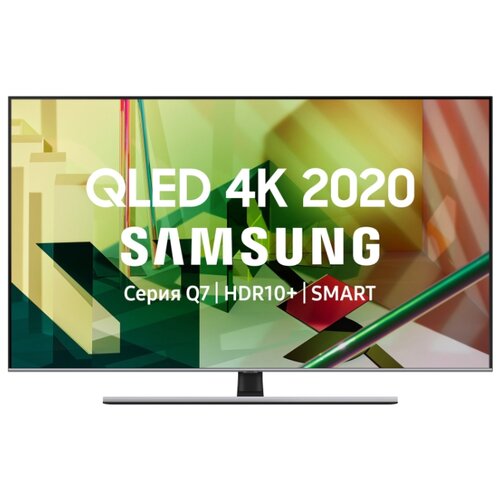 фото Телевизор qled samsung