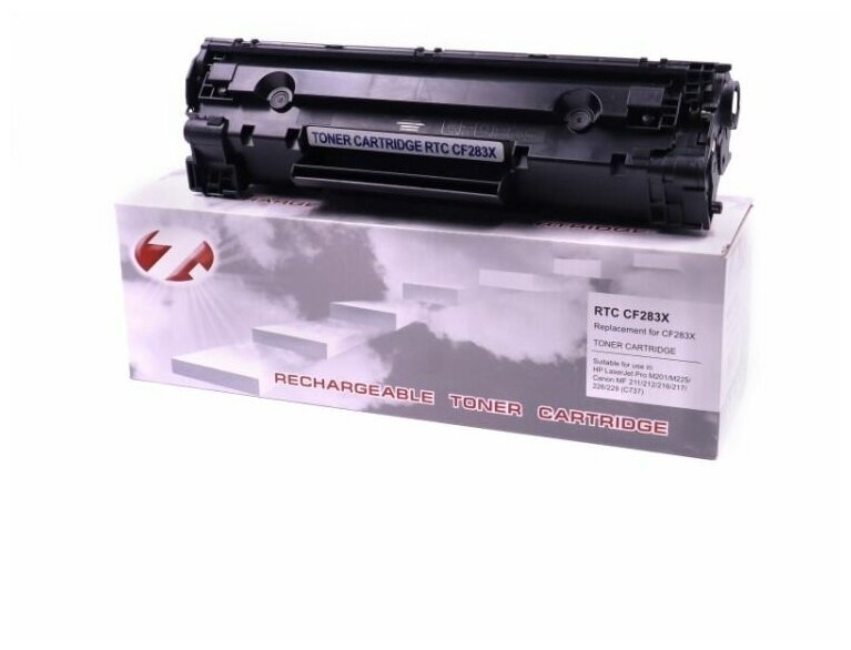 Картридж лазерный 7Q CF283X/737 для HP LJ M125/M127/M201/M225, Canon LBP 151/MF211/212/216/217/226/229/231/232/237/244/247/249