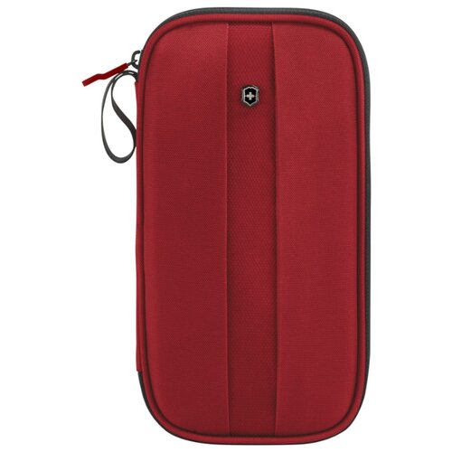 фото Органайзер victorinox "travel organizer" с защитой от сканирования rfid, красный, нейлон, 13x3x26 см