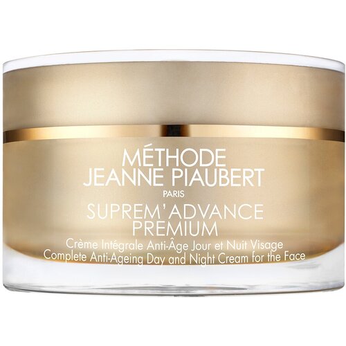 Комплексный антивозрастной крем для лица Méthode Jeanne Piaubert Suprem'Advance Premium Crème Intégrale Anti-Âge Jour et Nuit Visage 50 мл . антивозрастной ночной крем для лица annayake crème de nuit anti âge 50 мл