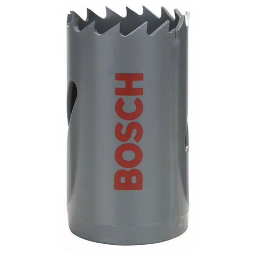Коронка BOSCH 2608584108 30 мм кольцевой резак ezarc hss 1 дюймовая глубина резки для сверления металла из нержавеющей стали подходит для магнитного сверлильного пресса с пи