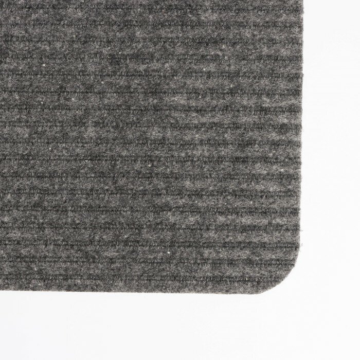 Коврик влаговпитывающий Latt high, 50×80 см, латексная пропитка, цвет серый - фотография № 4