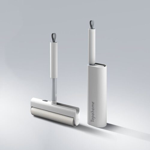 Липкий ролик-щетка для пола Topohome Lint Roller