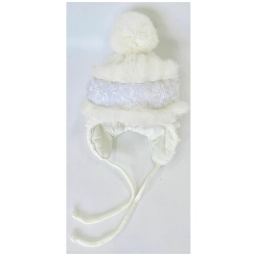 фото Шапка tutu, размер 46-48, экрю