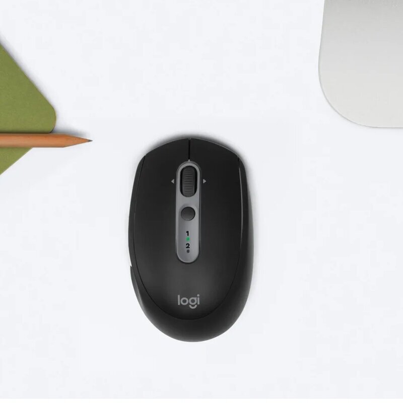 Мышь Bluetooth для ноутбука Logitech - фото №13