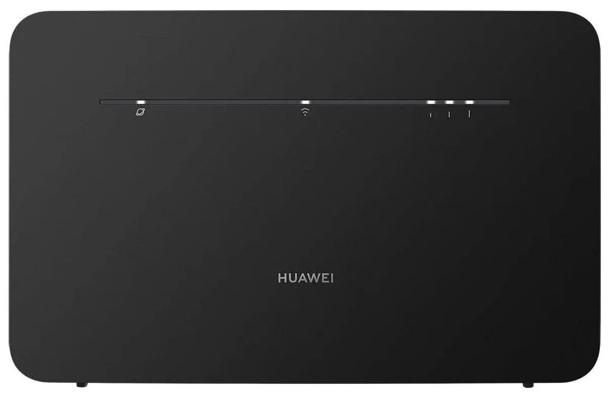 Интернет-центр Huawei B535-232a (51060HVA) AC1300 10/100/1000BASE-TX/3G/4G/4G+ cat.7 черный