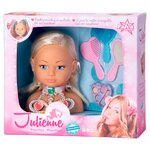 Кукла-торс Petit Juelienne макияж, 18 см, 68001 - изображение