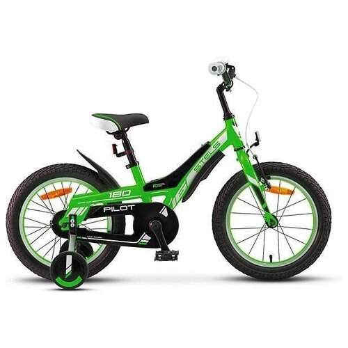 Велосипед Stels Pilot 180 16 2016 Зелёный 1322000₽