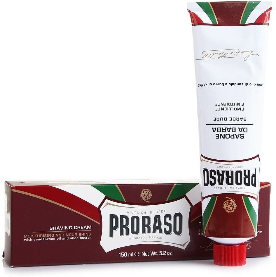 Proraso Крем для бритья питательный 150 мл (Proraso, ) - фото №6