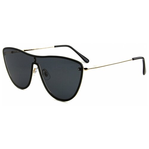 Солнцезащитные очки Tropical, черный солнцезащитные очки tropical бабочка оправа металл для женщин золотой