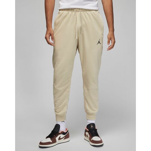  брюки NIKE Jordan Dri-FIT Sport, карманы, размер S, бежевый