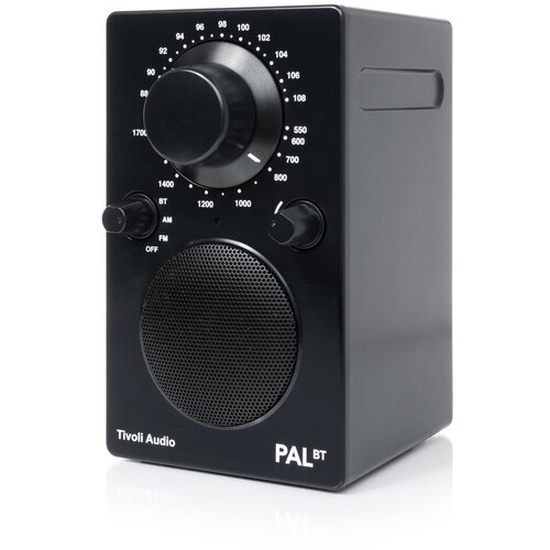 Портативный радиоприемник Tivoli Audio PAL BT Black высокочувствительный металлический портативный ручной детектор am 58khz